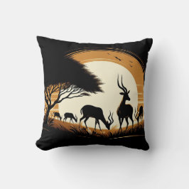 Serenitet i Rörelse, Antelope-Inspired Kudde