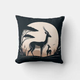 Serenitet i Rörelse, Antelope-Inspired Kudde