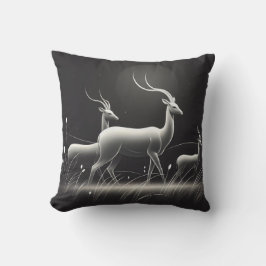 Serenitet i Rörelse, Antelope-Inspired Kudde