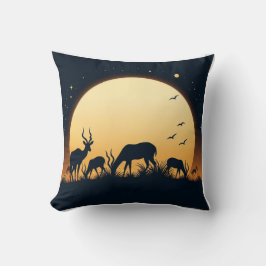 Serenitet i Rörelse, Antelope-Inspired Kudde