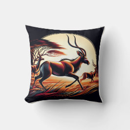 Serenitet i Rörelse, Antelope-Inspired Kudde