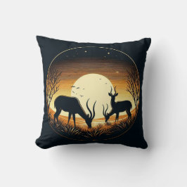 Serenitet i Rörelse, Antelope-Inspired Kudde