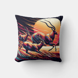Serenitet i Rörelse, Antelope-Inspired Kudde