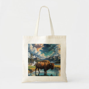 Serenitet i Vilden - Buffalo Tygkasse