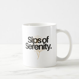 SERENITET. KAFFEMUGG