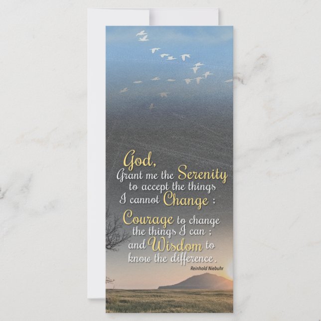 Serenitet, mod och visdom (Framsida)