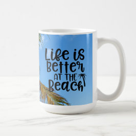 Serenitet på alla sidor kaffemugg