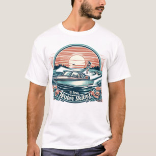 Serenitet till havs: Kvinnostativ T Shirt