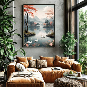 Serenitetens speglingar poster