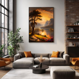 Serenitetens tillflykt poster