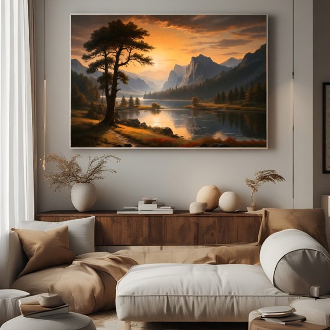 Serenitetens tillflykt (utökat foto) poster (Skapare uppladdad)