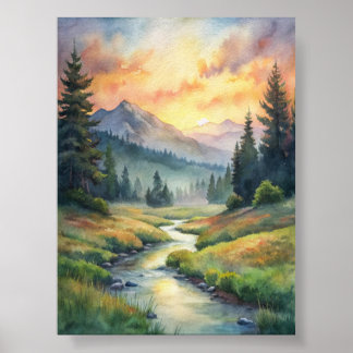 Serenitets Dreamscape Poster