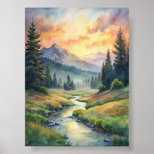 Serenitets Dreamscape Poster (Framsidan)