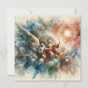 Serenitets hymn kort