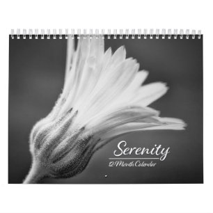 Serenity 12-månaders kalender