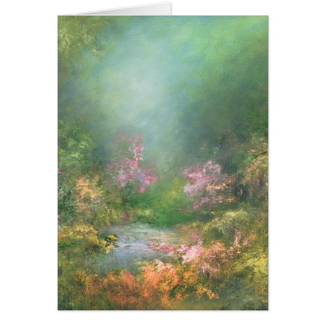 Serenity 1994 hälsningskort (Framsidan)