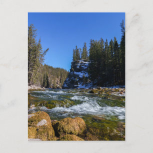 Serenity at the 5th Bridge - Athabasca River Vykort