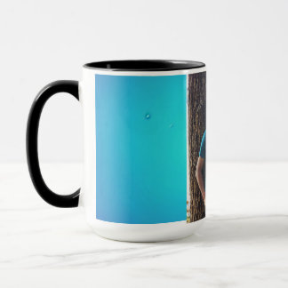 "Serenity: attraktivt kaffe Mugg" Mugg