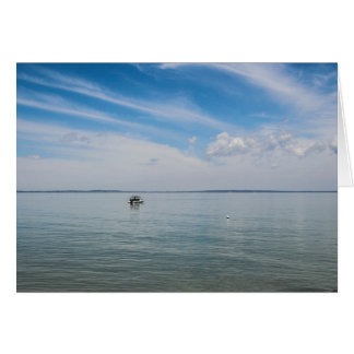 Serenity av den Fraser ön Hälsningskort