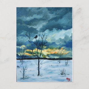 "Serenity" av Hilary J England Vykort