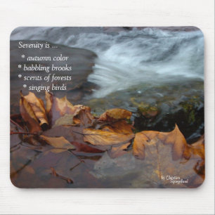 Serenity Bäck Lövs Mousepad Musmatta