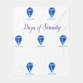 Serenity Blankets droppar Fleecefilt