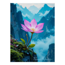 Serenity Bloom – Lotus ovanför dimman