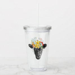 Serenity Blue Farms Acrylic Tumbler Take Away Mugg