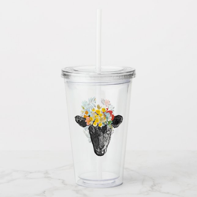 Serenity Blue Farms Acrylic Tumbler Take Away Mugg (Framsida)