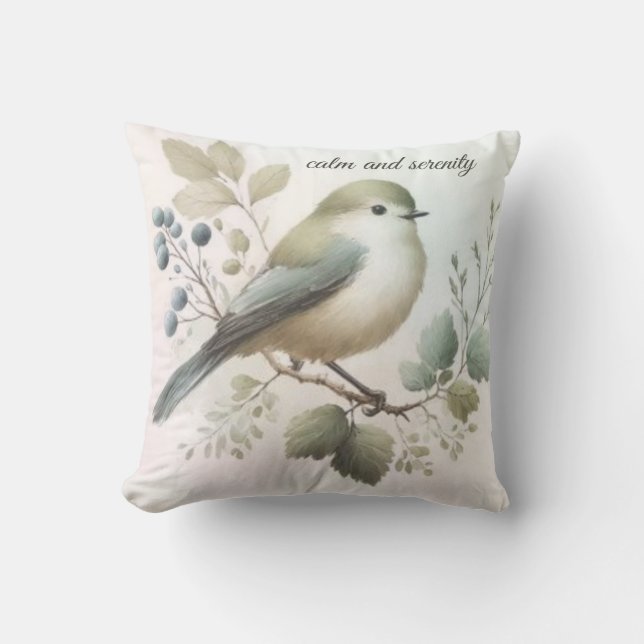 Serenity Breeze Cushion Kudde (Framsida)