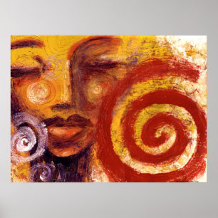 Serenity by Nathan Jalani Taylor Poster