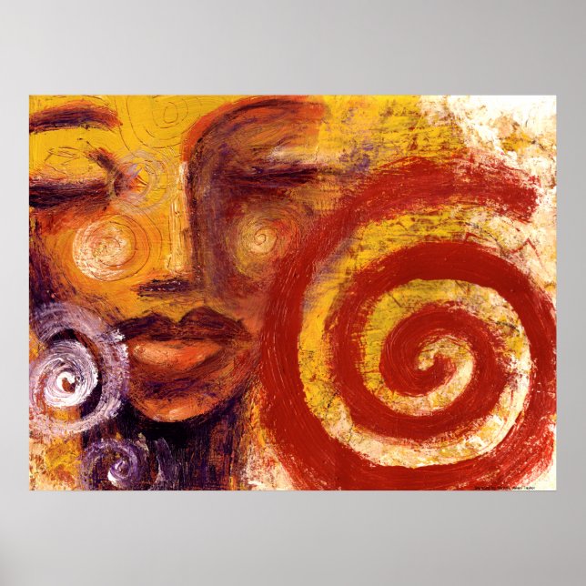 Serenity by Nathan Jalani Taylor Poster (Framsidan)