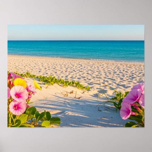 Serenity by the Shore Poster (Framsidan)