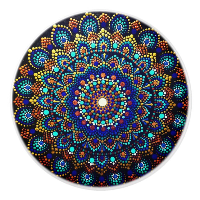 Serenity Ceramic Knob Knopp (Framsidan)