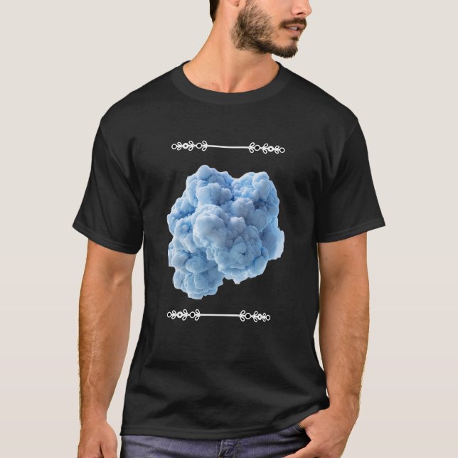Serenity Cloud Graphic Tee - Fredliga Vibes tshirt (Framsida)