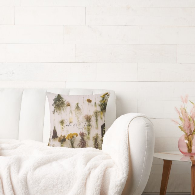 Serenity Colorful Flower's Dekorativ kudde (Soffa)