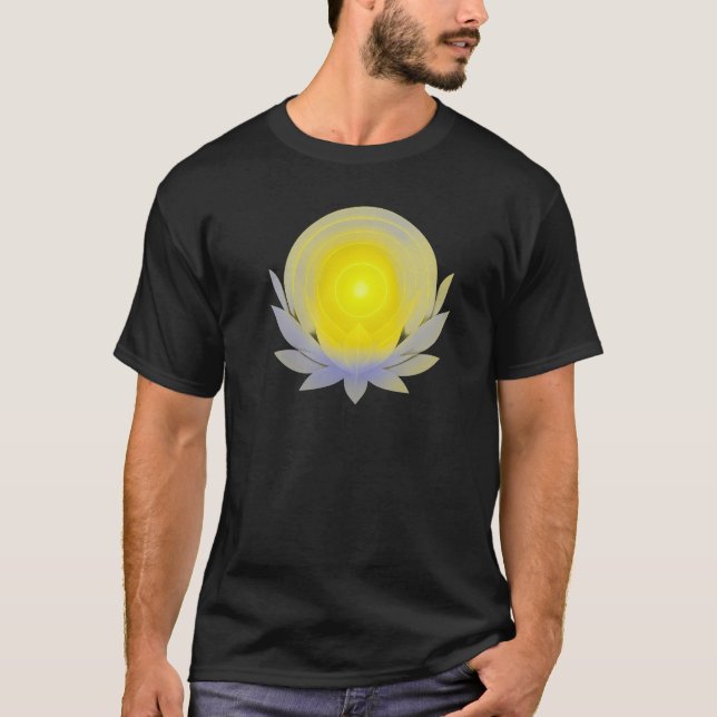Serenity Core • Gudomligt ljus vecklas ut T Shirt (Framsida)