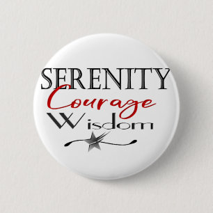 Serenity Courage Wisdom Knapp