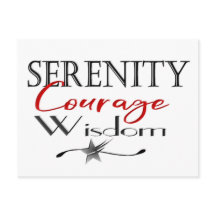 Serenity Courage Wisdom