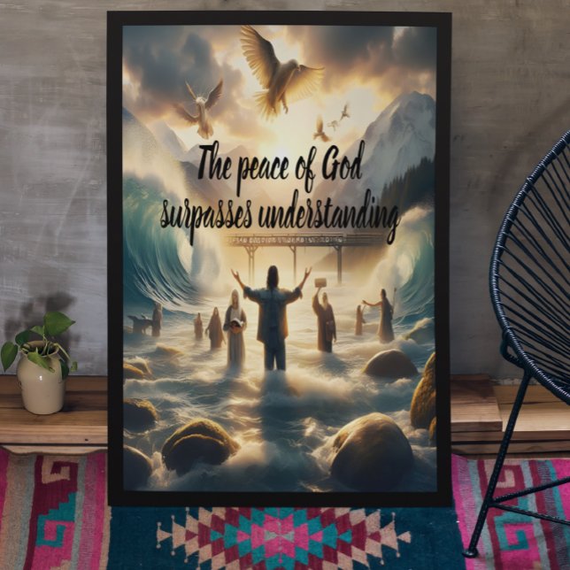 Serenity Dance of Aqua Poster (Skapare uppladdad)