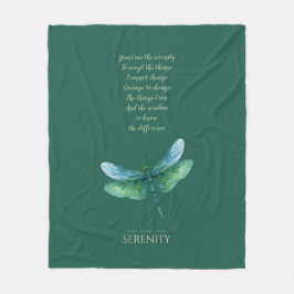 Serenity Dragonfly Fleecefilt