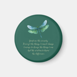 Serenity Dragonfly Magnet