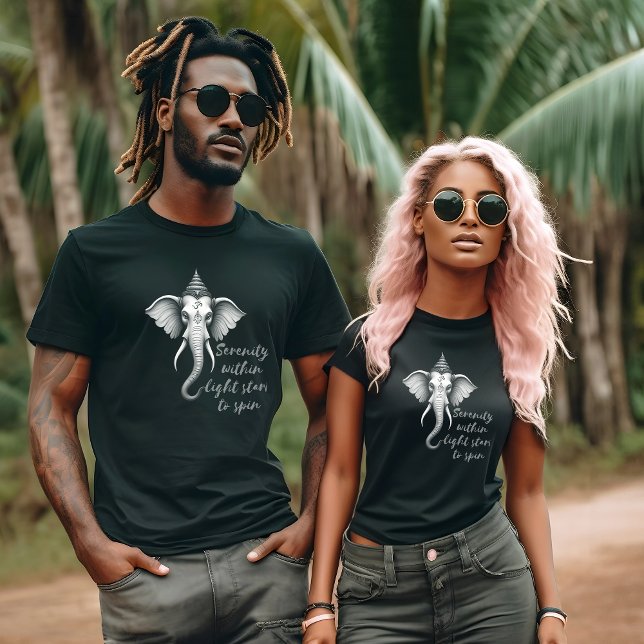 Serenity Elephant Spirit Tee T-shirt (Skapare uppladdad)
