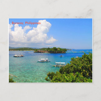 Serenity finns på stranden vykort