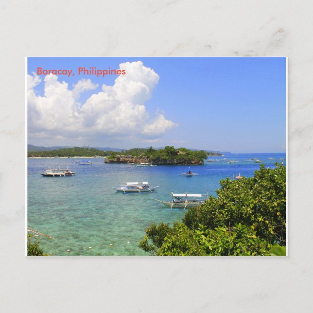 Serenity finns på stranden vykort (Framsida)