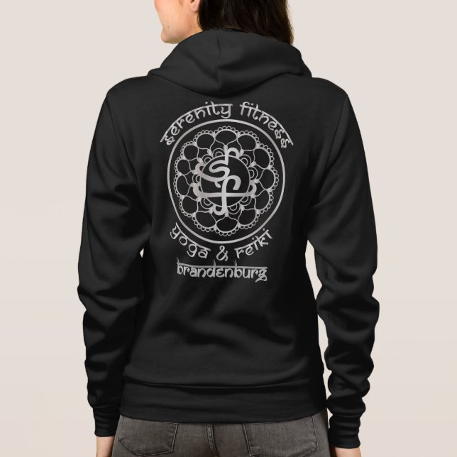 Serenity Fitness Yoga & Reiki, LLC Sweatshirt T Shirt (Baksida)