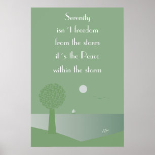 Serenity - fred inom stormaffischen poster