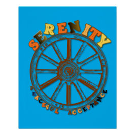 Serenity - Fridsamhetsaffisch Perfect Poster