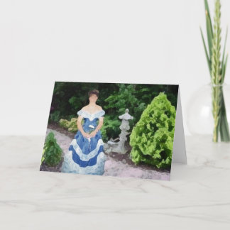 Serenity Garden Card Kort