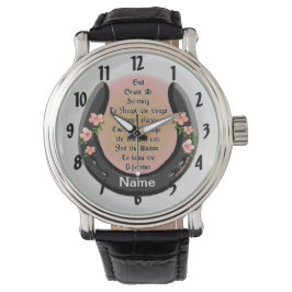 Serenity Grått Horseshoe Armbandsur